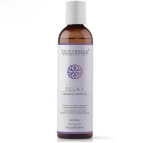 Relax Mezcla Masajes y Aceite para el Cuerpo