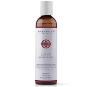 Love Mezcla Masajes y Aceite para el Cuerpo